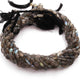 1 Long Strand Labradorite Faceted Briolettes - Oval Shape Briolettes -6mmx4mm- 11mmx5mm-12 Inches BR1692 - Tucson Beads