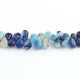 1  Strand Natural Afghanite Smooth Briolettes  -Pear Shape  Briolettes  10mmx7mm-12mmx7mm  8 Inches BR03499 - Tucson Beads