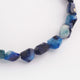 1  Strand Natural Afghanite Faceted Briolettes  -Assorted Nugget Shape  Briolettes  9mmx9mm-14mmx7mm  7.5 Inches BR03504 - Tucson Beads