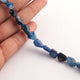 1  Strand Natural Afghanite Faceted Briolettes  -Assorted Nuggets Shape  Briolettes  9mmx9mm-11mmx8mm  8 Inches BR03503 - Tucson Beads