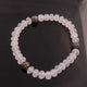 Natural Chalcedony Beaded Bracelet - Beads Bracelet -Single Wrap Bracelet- Gemstone Bracelet BB006 - Tucson Beads