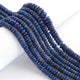 1 Strand Lapis Lazuli Faceted Briolettes - Wheel shape Beads - 12mmx5mm- 13.5 Inches BR03549 - Tucson Beads