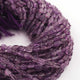 1 Strands pink Amethyst Smooth Briolettes - Amethyst Smooth Oval Briolettes 3 mm-6mm 13 Inches BR03639 - Tucson Beads
