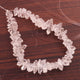 1 Strand Herkimer Diamond Faceted Nuggets Briolettes - Raw Diamond Beads- 6mmx3mm - 15mmx5mm 8 Inches BR03593 - Tucson Beads