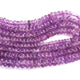 1 Strand Amethyst Faceted Rondelles -Semi Precious Gemstone Amethyst Roundelles Beads- 4mm-7mm 16 Inches BR03852 - Tucson Beads