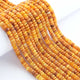 1  Strand  Yellow Opal Smooth Rondelle , Yellow Opal gemstone Beads- 6mm-7mm-13 Inches BR03392 - Tucson Beads
