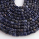 1 Strand Lapis Lazuli Faceted Cube Briolettes - Box Shape Gemstone Beads 5mm-8mm 8 Inches BR03434 - Tucson Beads