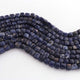 1 Strand Lapis Lazuli Faceted Cube Briolettes - Box Shape Gemstone Beads 5mm-8mm 8 Inches BR03434 - Tucson Beads
