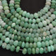1 Strand Chrysoprase Faceted Roundells -Round Shape Roundells 5-7mm-16 Inches BR2721 - Tucson Beads