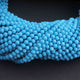 5 Strand Turquoise Faceted Gemstone balls - Semi Precious Stone balls beads  -3mm -13 Inch RB0271 - Tucson Beads