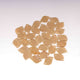 50 Pcs Designer 24k Gold Plated Fancy Beads ,Copper Fancy Design Charm,Jewelry Making 14mmx10mm GPC075 - Tucson Beads