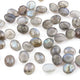 48  Pcs Blue Flash Labradorite Loose Gemstone , Smooth Oval  Shape Beads , Cabochon Gemstone - 7mm-6mm - LGS303 - Tucson Beads