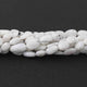 1 Strand  White Rainbow moonstone Smooth Oval Shape Briolettes - 9mmx7mm-18mmx10mm 14 Inches BR2891 - Tucson Beads