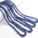 1  Long Strand kyanite Faceted Rondelles -Round  Shape  Rondelles  3mm-5mm-16 Inches BR02528 - Tucson Beads