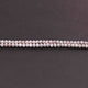 5 Strand Gray Silverite Faceted  Balls - Ball Beads Gemstone Beads - 3mm 12 Inches RB0276 - Tucson Beads