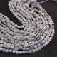 1 Strand Blue Oregon Opal Smooth Coin Briolettes - Blue Opal Coin Shape 6mm- 13 Inches BR02561 - Tucson Beads