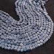 1 Strand Blue Oregon Opal Smooth Coin Briolettes - Blue Opal Coin Shape 6 mm- 13 Inches BR02556 - Tucson Beads