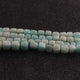 1 Strand Amazonite Faceted Briolettes -Box Shape Beads Briolettes 8mm - 8 Inches BR0475 - Tucson Beads