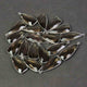9 Pcs Smoky Quartz Faceted Dagger Shape 925 Sterling Silver Pendant 31mmx13mm  SS887 - Tucson Beads