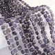 1  Long Strand Iolite Faceted Briolettes - Cushion Shape Briolettes  6mm-7mm -14 Inches BR02665 - Tucson Beads