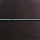 5 Strands Amazonite Gemstone Balls, Semiprecious beads Faceted Gemstone Jewelry 3mm -4mm-13 Inches -  RB0015 - Tucson Beads