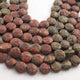 1 Strand Unakite Faceted Coin Briolettes - Unakite Coin Briolettes - 9mmx9m-11mmx11mm 8.5 Inches BR663 - Tucson Beads