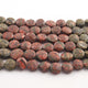 1 Strand Unakite Faceted Coin Briolettes - Unakite Coin Briolettes - 9mmx9m-11mmx11mm 8.5 Inches BR663 - Tucson Beads