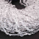 1 Long Strand Crystal Quartz Smooth Briolettes -Oval Shape Briolettes -6mmx6mm, 9mmx6mm , - 13 Inches BR01400 - Tucson Beads
