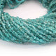 1 Long Strand Apatite Smooth Briolettes -Oval Shape Briolettes -2mmx3mm-7mmx3mm , - 13 Inches BR01386 - Tucson Beads