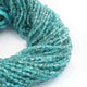 1 Long Strand Apatite Smooth Briolettes -Oval Shape Briolettes -2mmx3mm-7mmx3mm , - 13 Inches BR01386 - Tucson Beads