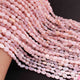 1 Long Strands Pink Opal Smooth Oval Shape Briolettes - Pink Opal Oval Beads - 4mmx4mm-10mmx4mm -13 inches BR01976 - Tucson Beads