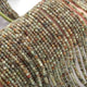 1 Strand Glosser Garnet Finest Quality Faceted Gemstone Round Balls 3mm 12.5 inch RB0201 - Tucson Beads