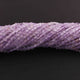 1 Strand Finest Quality Pink Amethyst Faceted Coin Briolettes-  Coin Beads 4mm 13 Inch BR0998 - Tucson Beads