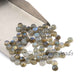 37 Pcs Amazing Labradorite Smooth Cabochon Spectrolite - Round Shape Multi Fire Loose Gemstone -5mm LGS170 - Tucson Beads