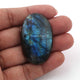 1 Pcs Amazing Labradorite Smooth Cabochon Spectrolite - Oval Shape Multi Fire Loose Gemstone - 44mmx28mm LGS007 - Tucson Beads