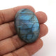 1 Pcs Amazing Labradorite Smooth Cabochon Spectrolite - Oval Shape Multi Fire Loose Gemstone - 41mmx28mm LGS023 - Tucson Beads