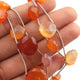 1 Strand Multi Stone Faceted Briolettes - Heart Shape Beads 11mmx10mm-12mmx11mm 8 Inches BR3823 - Tucson Beads