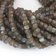 1 Strand Labradorite Faceted Cube Briolettes- Labradorite Box Shape  5mm-7mm 10 Inches BR2405 - Tucson Beads