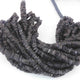 1 Long Strand Iolite Heshi Smooth Briolettes -Square Shape Briolettes 5mm-7mm- 15 Inches BR4081 - Tucson Beads