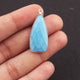 6 Pcs Turquoise Faceted Dagger Shape 925 Silver Plated Pendant   31mmx13mm  PC304 - Tucson Beads