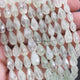 1  Strand Prehnite Faceted  Briolettes -Tear Drop Shape  Briolettes  8mmx4mm-11mmx6mm- 7.5 Inches BR1957 - Tucson Beads
