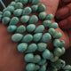 1 Strand Natural Sleeping Beauty Turquoise Faceted Big Size Tear Drop Briolettes -Arizona Turquoise Tear -7mmx4mm-10mmx7mm 8.5 Inches BR3826 - Tucson Beads