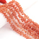 1 Strand Sunstone Tear Drop Shape faceted beads, Gemstone Beads ,  7mmX4mm-5mmx4mm -8 Inches BR03032 - Tucson Beads