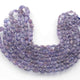1 Long Strand Tenzanite  Smooth Briolettes -Oval Shape Briolettes -7mmx5mm-10mmx6mm -16 Inches BR01265 - Tucson Beads