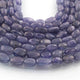 1 Long Strand Tenzanite  Smooth Briolettes -Oval Shape Briolettes - 9mmx7mm-18mmx10mm - 18 Inches BR01263 - Tucson Beads