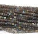 1 Strand Labradorite Faceted Cube Briolettes- Labradorite Box Shape 5mmx6mm 10 Inches BR3387 - Tucson Beads
