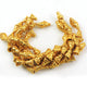 1 Strand 24k Gold Plated Designer Copper Casting Cone Beads - Jewelry Making- 11mmx10mm 8 Inches GPC041 - Tucson Beads