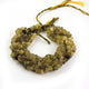 1 Strand Bio Lemon Quartz & Smoky Quartz Rondelle - Lemon Quartz Roundle 6mm-9mm 10 Inch BR4025 - Tucson Beads