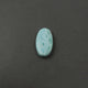 Natural Larimar Smooth Oval Cabochon - Larimar Loose Gemstone , Caribbean Larimar , 48mmx25mm LGS502 - Tucson Beads