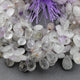 1 Strand Lavender Quartz Faceted Pear Drops Briolettes- Pear Drop Beads 9mmx7mm-15mmx11m 8.5Inches BR2155 - Tucson Beads
